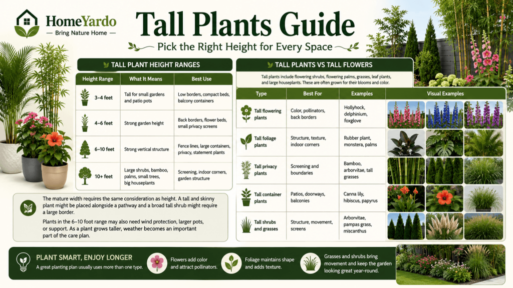 Tall Plants Guide