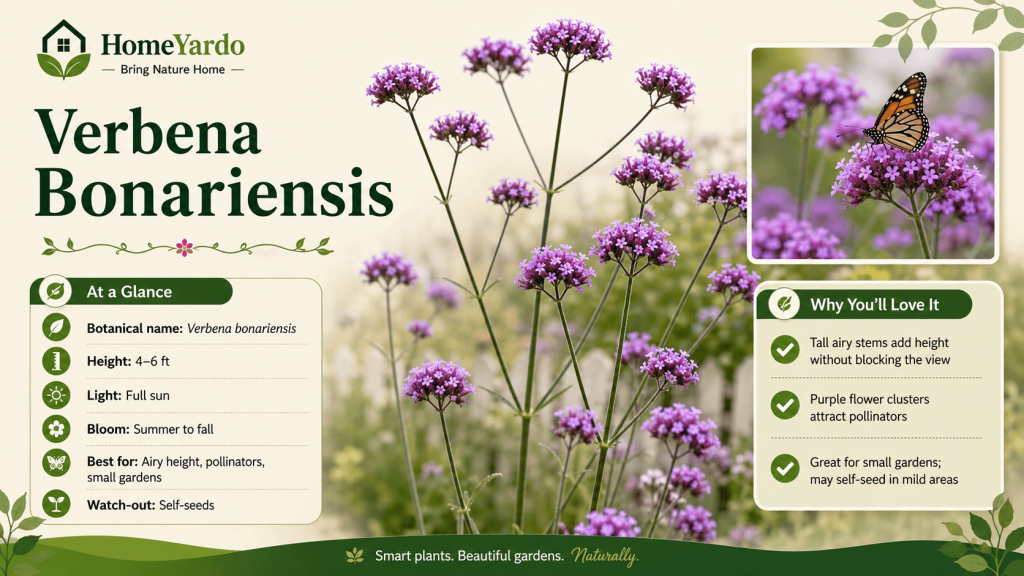 Verbena Bonariensis