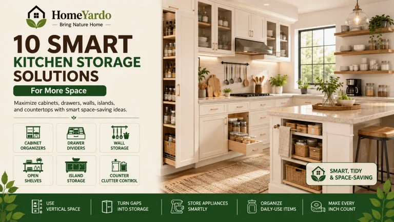 10 Smart Kitchen Storage Solutions for More Space