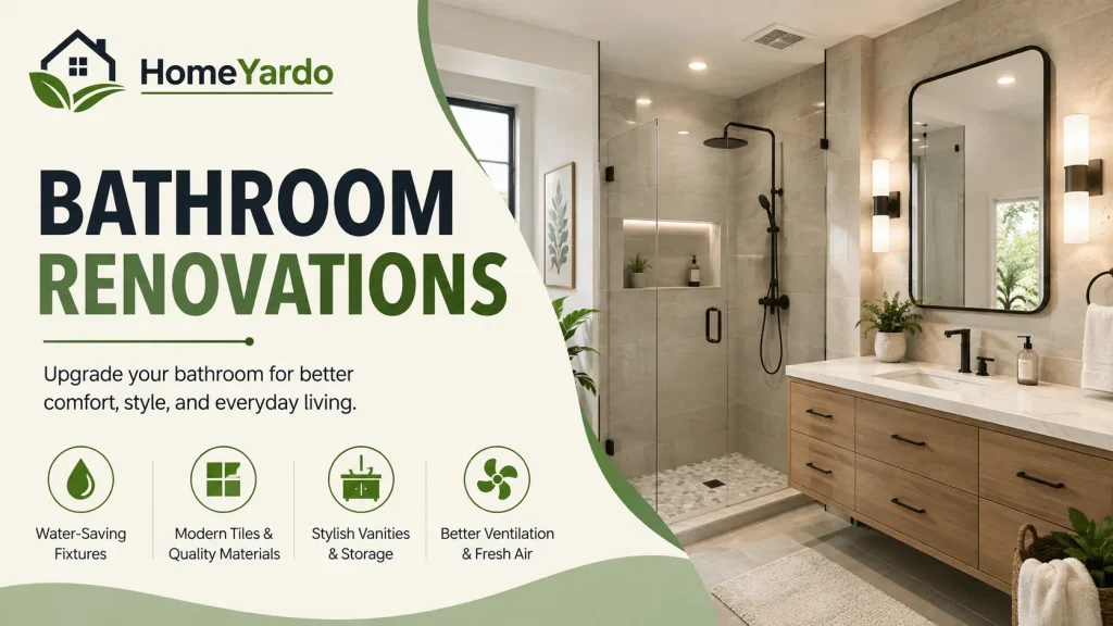 Bathroom Renovations