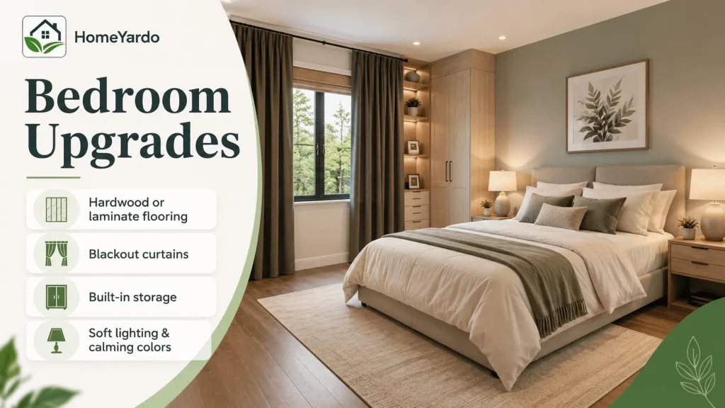 Bedroom Upgrades
