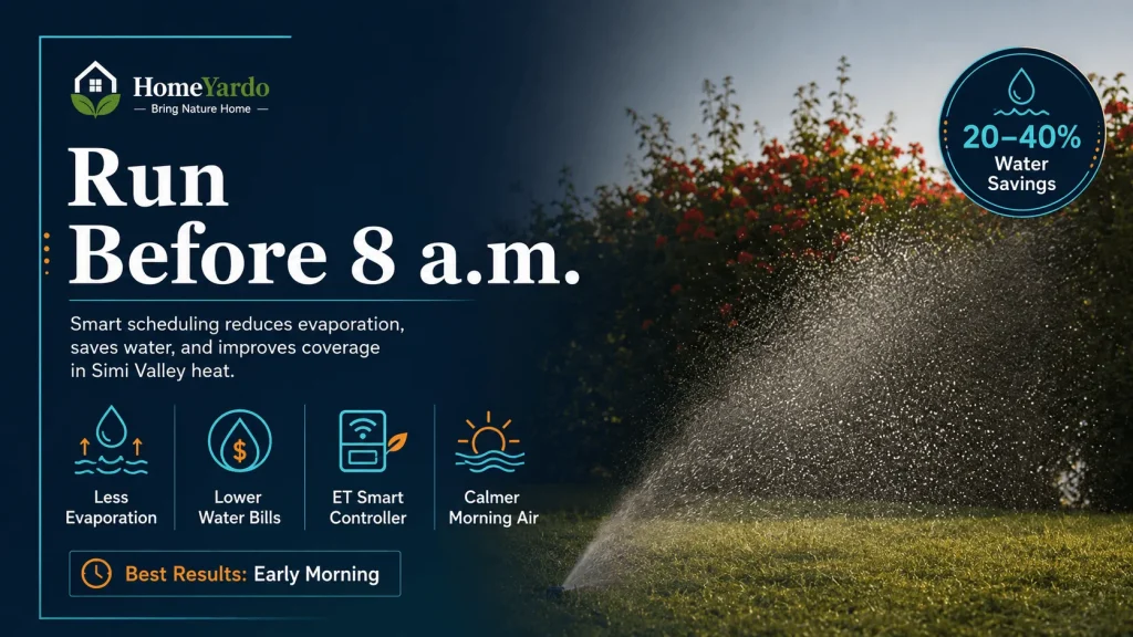 Build the Schedule to Run Before 8 a.m.