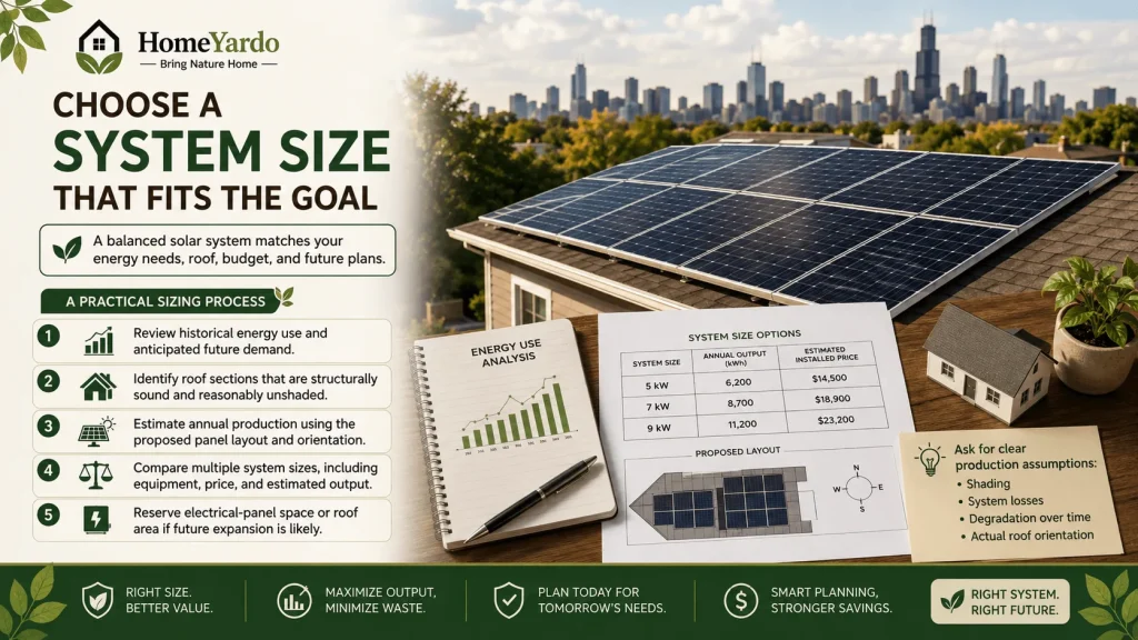 Choose a System Size That Fits the Goal