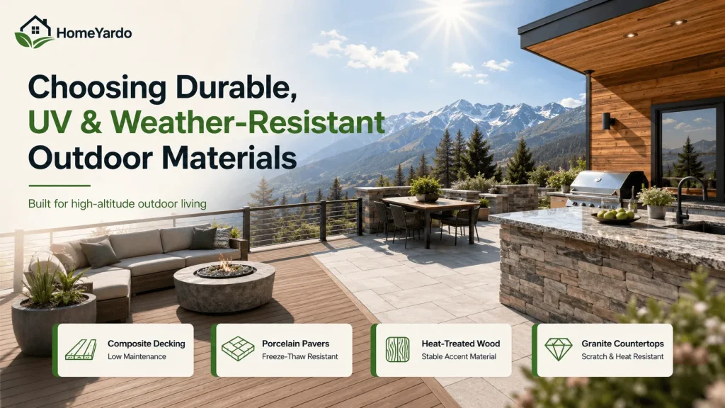 Choosing Materials that are Highly Durable, UV and Weather Resistant
