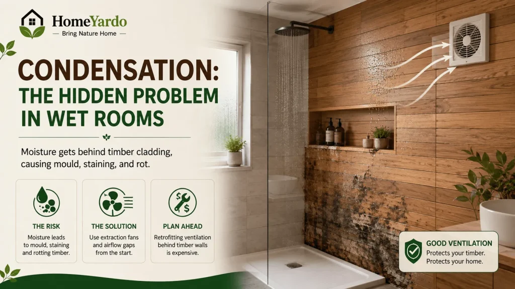 Condensation The Hidden Problem in Wet Rooms