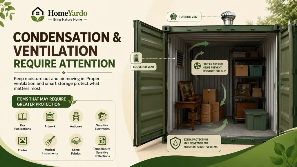 Condensation and Ventilation Require Attention