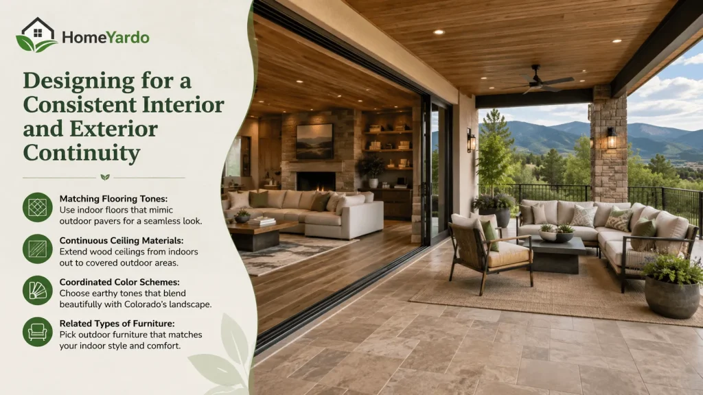 Designing for a Consistent Interior and Exterior Continuity