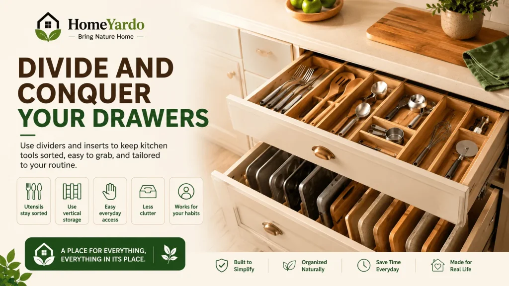 Divide and Conquer Your Drawers