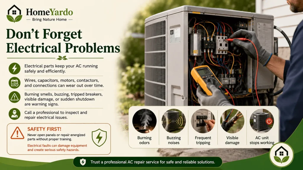 Don’t Forget Electrical Problems