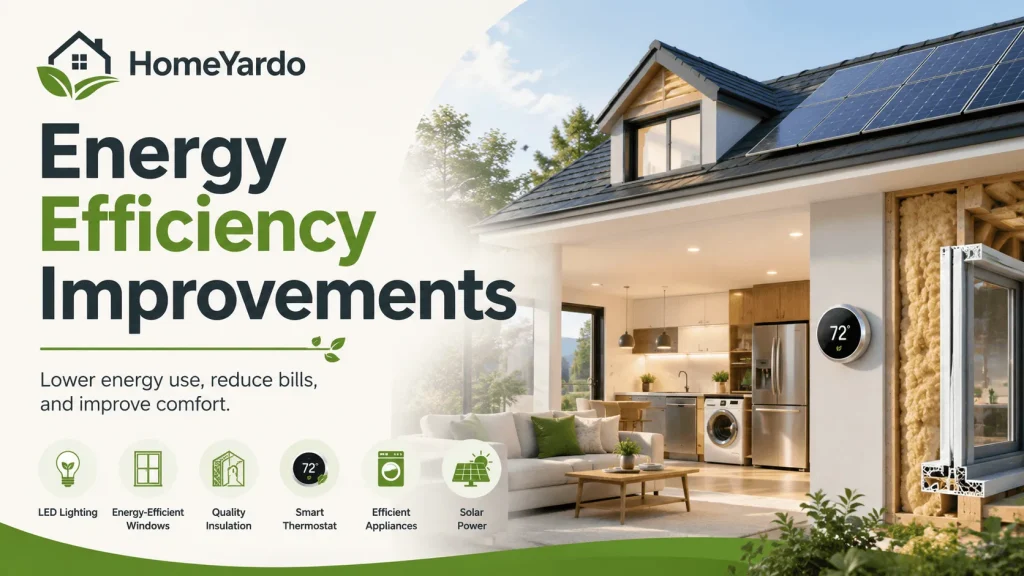 Energy Efficiency Improvements