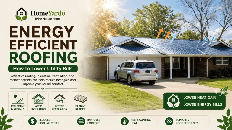 Energy Efficient Roofing How to Lower Utility Bills