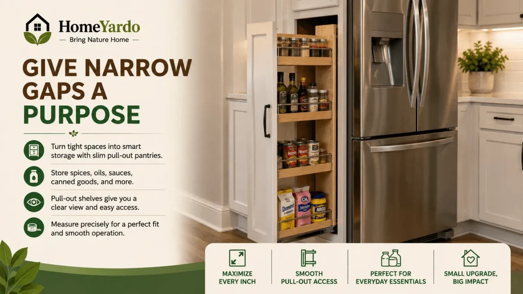 Give Narrow Gaps a Purpose