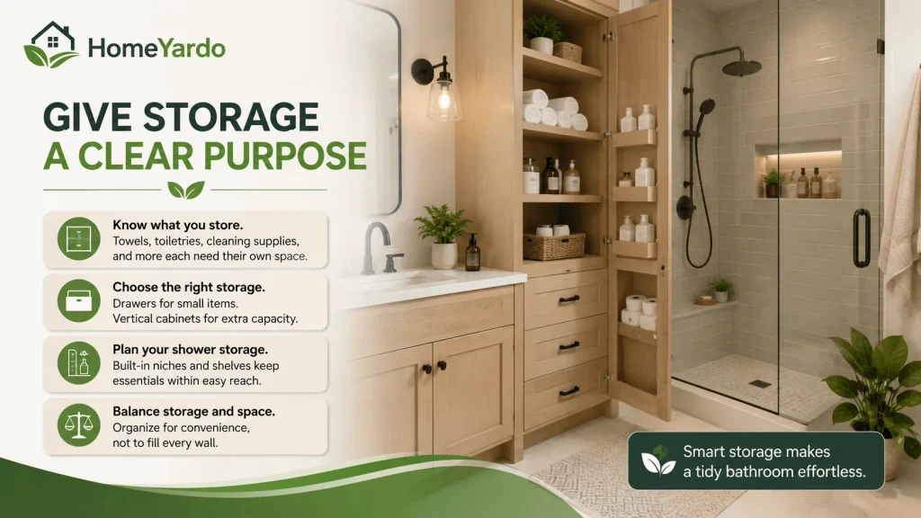 Give Storage a Clear Purpose