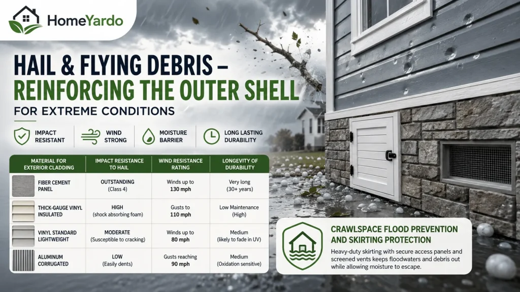 Hail & Flying Debris
