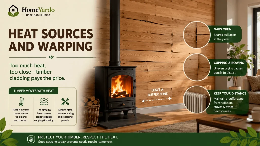 Heat Sources and Warping