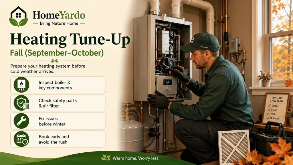 Heating Tune-Up Fall (September-October)