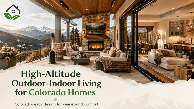 High-Altitude Outdoor-Indoor Living for Colorado Homes