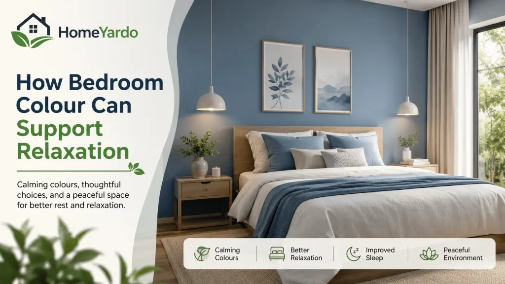How Bedroom Colour Can Support Relaxation