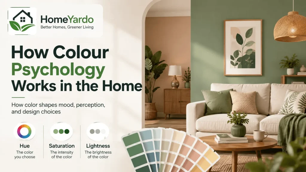 How Colour Psychology Works in the Home