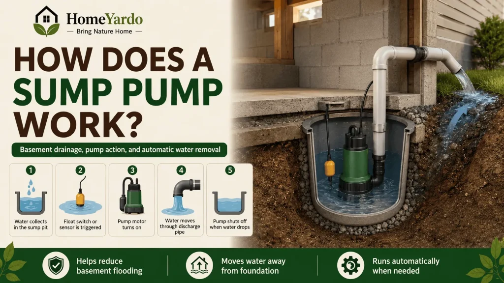 How Does a Sump Pump Work