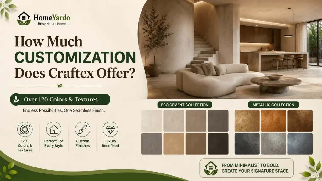 How Much Customization Does Craftex Offer