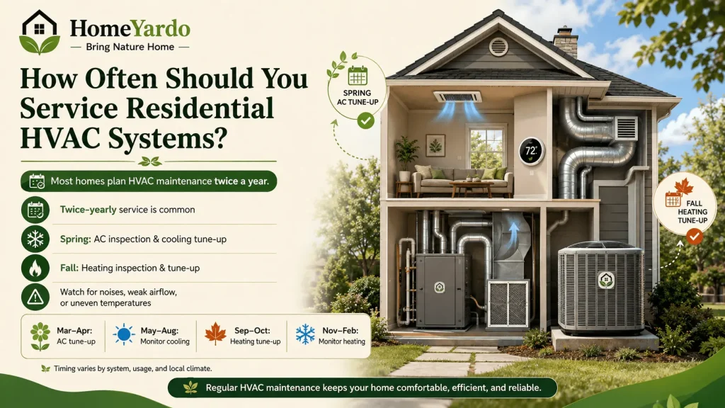 How Often Should You Service Residential HVAC Systems