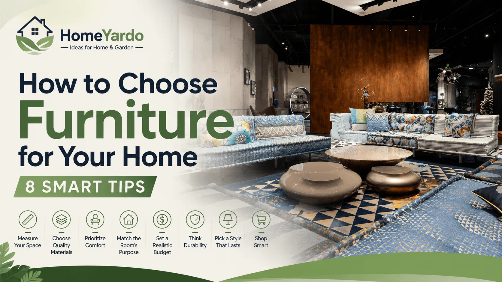 How to Choose Furniture That Actually Fits Your Life