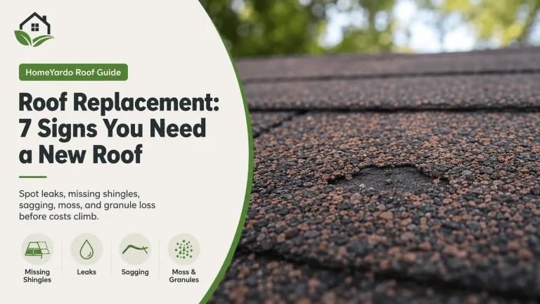How to Know When Your Roof Needs Replacement Before It Becomes a Money Pit