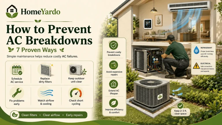 How to Prevent AC Breakdowns