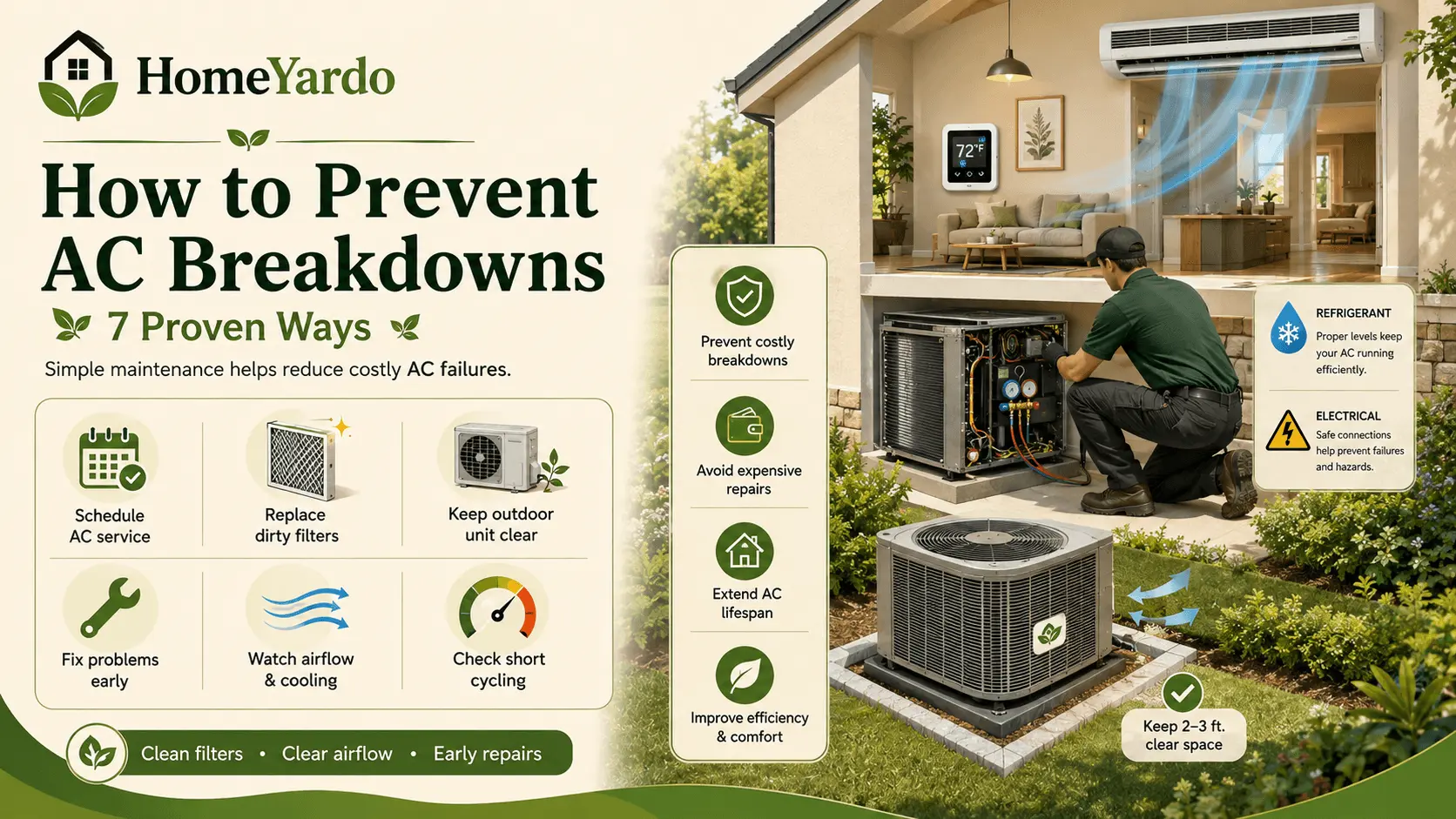 How to Prevent AC Breakdowns