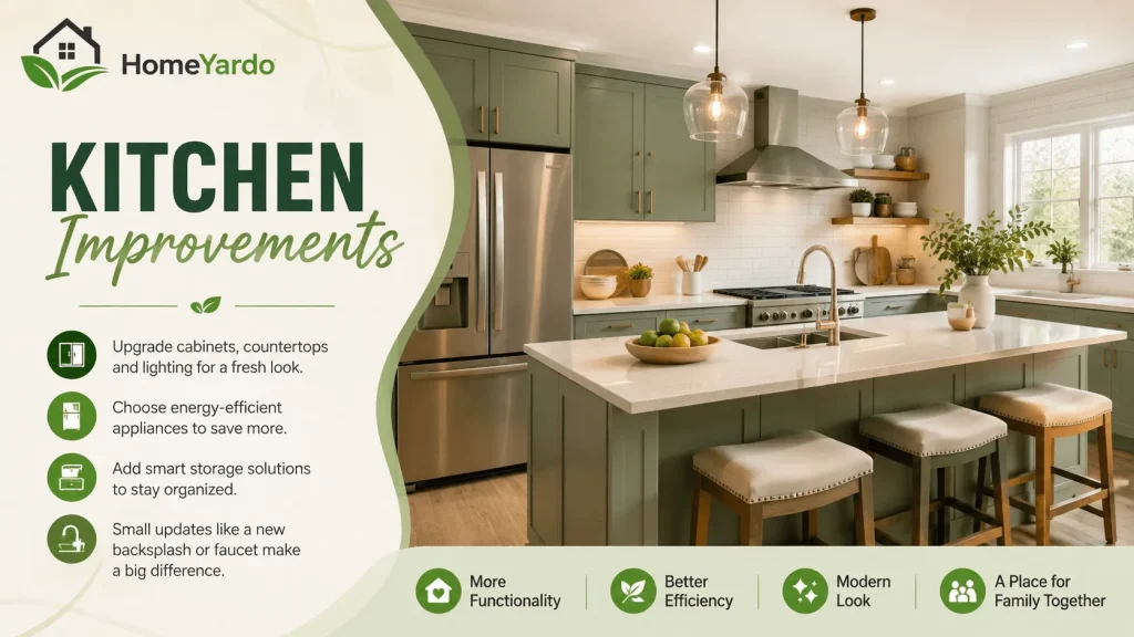 Kitchen Improvements
