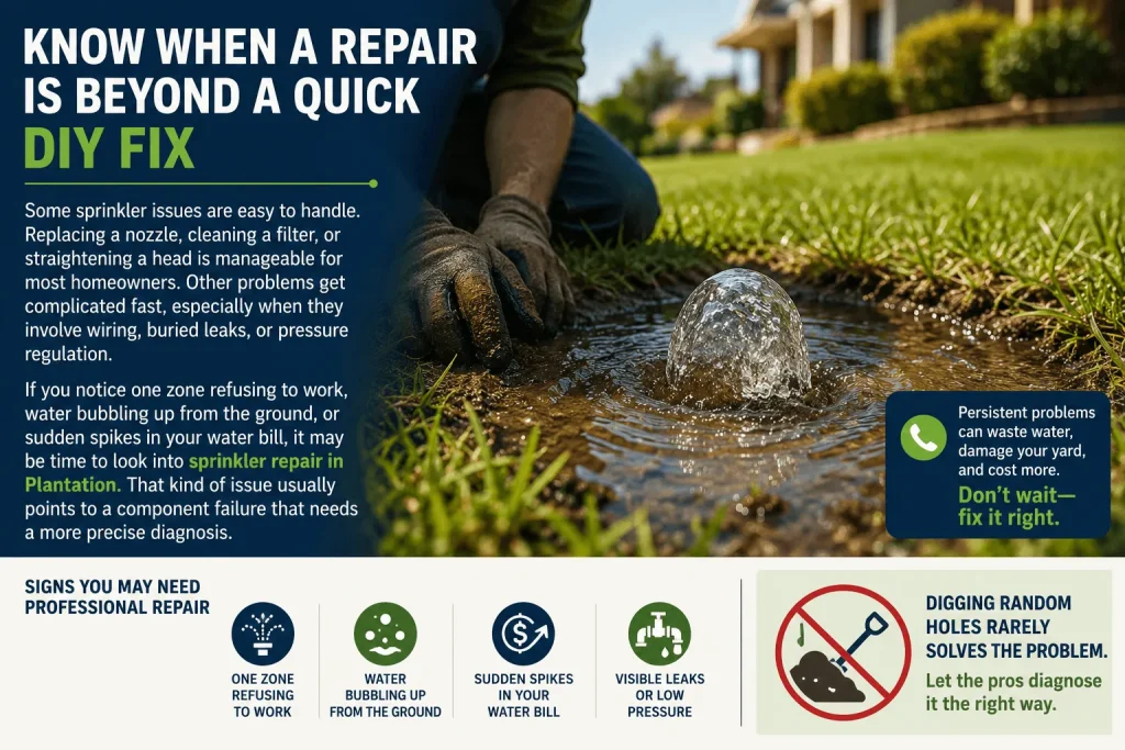 Know When a Repair Is Beyond a Quick DIY Fix