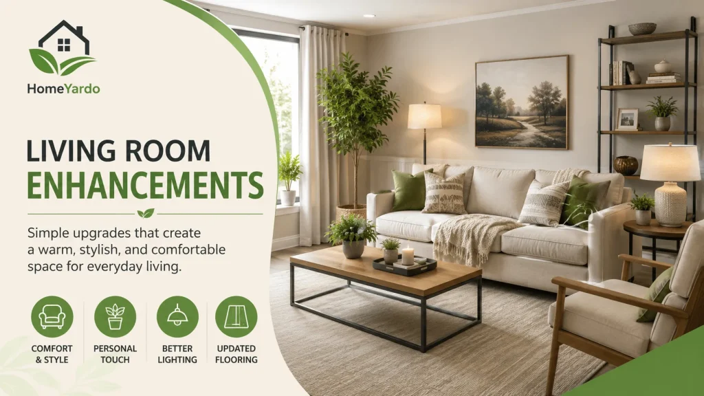 Living Room Enhancements