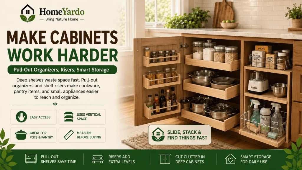 Make Cabinets Work Harder