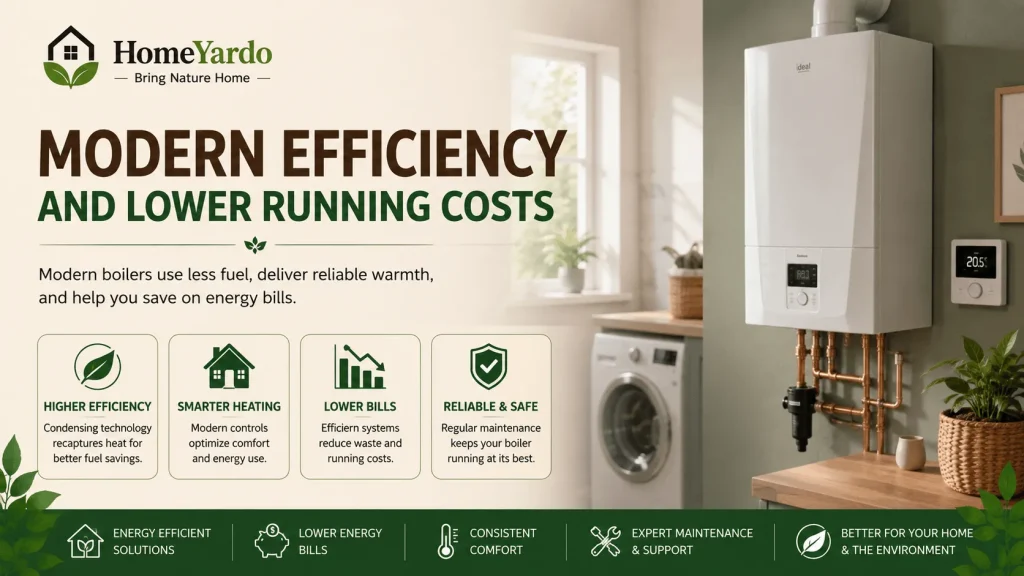 Modern Efficiency and Lower Running Costs