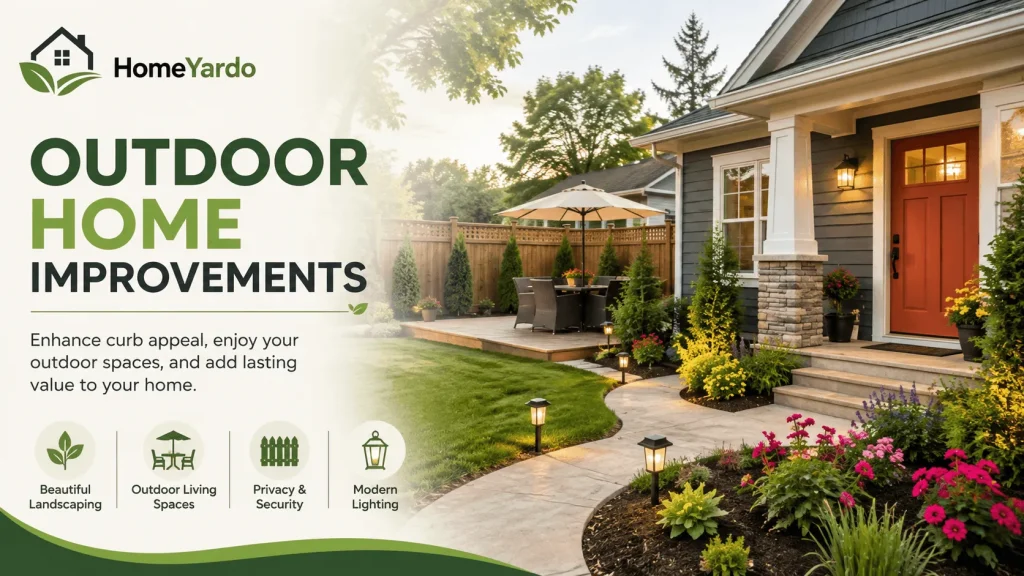 Outdoor Home Improvements