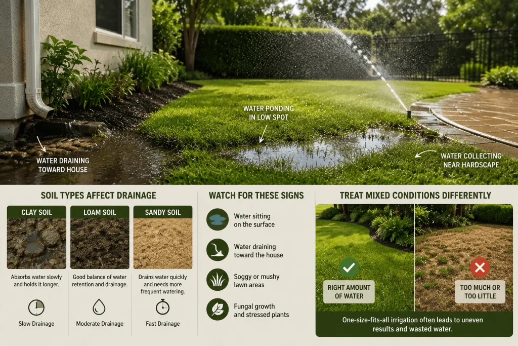 Pay Attention to Drainage and Soil Behavior