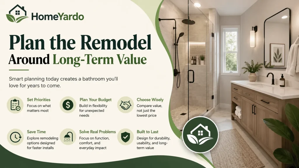 Plan the Remodel Around Long-Term Value