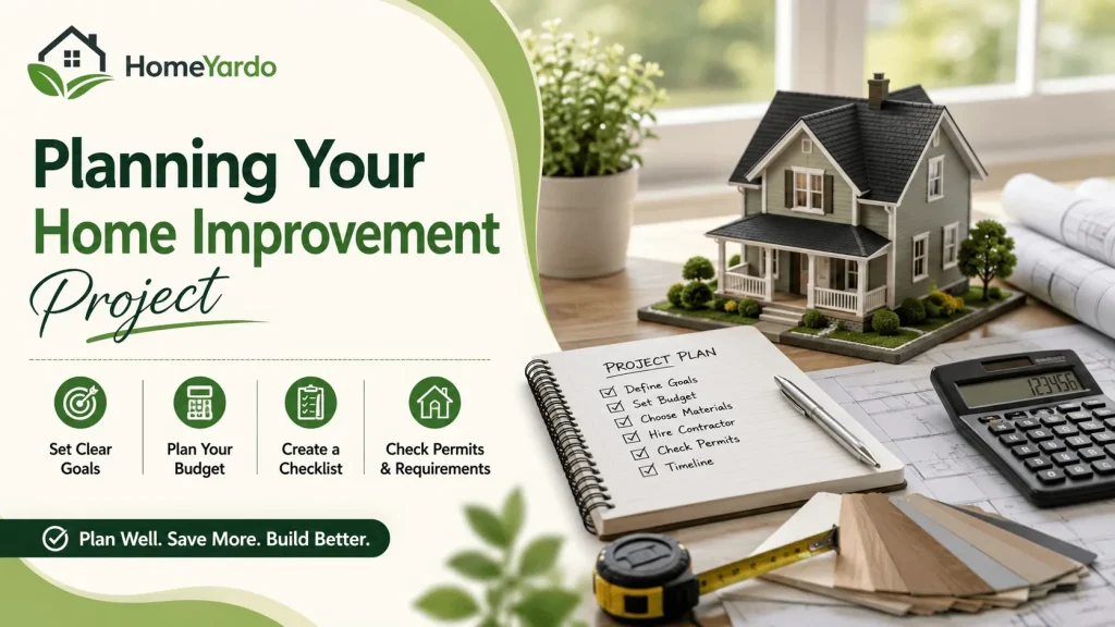 Planning Your Home Improvement Project