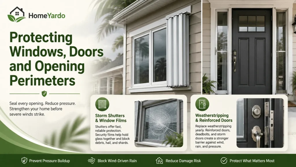 Protecting Windows, Doors and Opening Perimeters