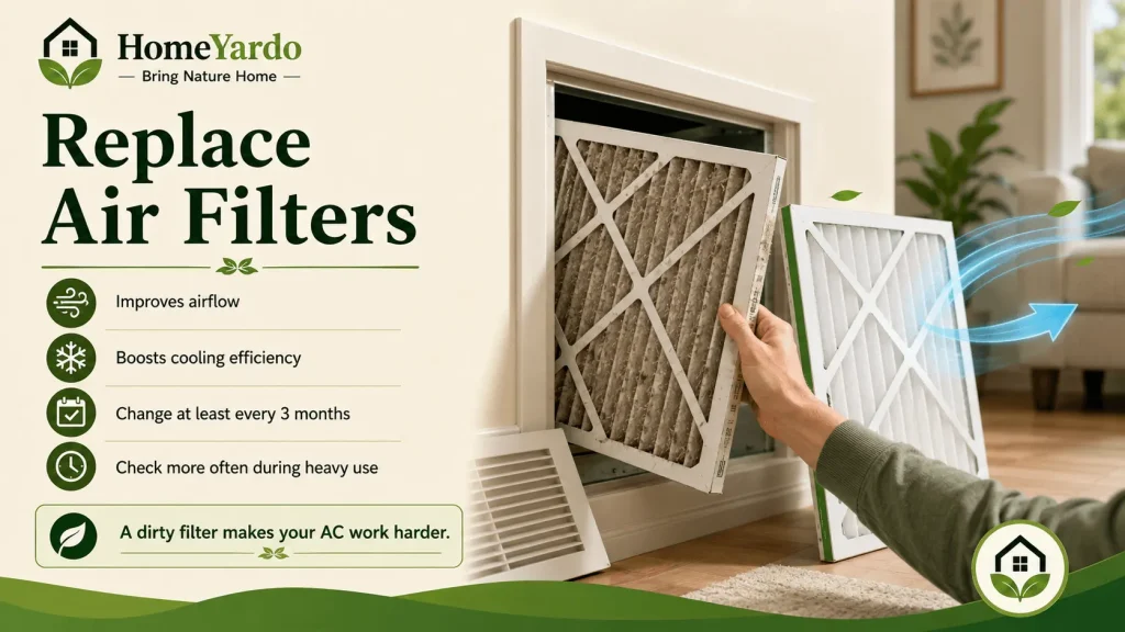 Replace Air Filters