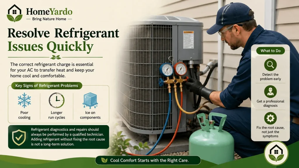 Resolve Refrigerant Issues Quickly