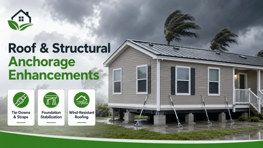 Roof and Structural Anchorage System Enhancements