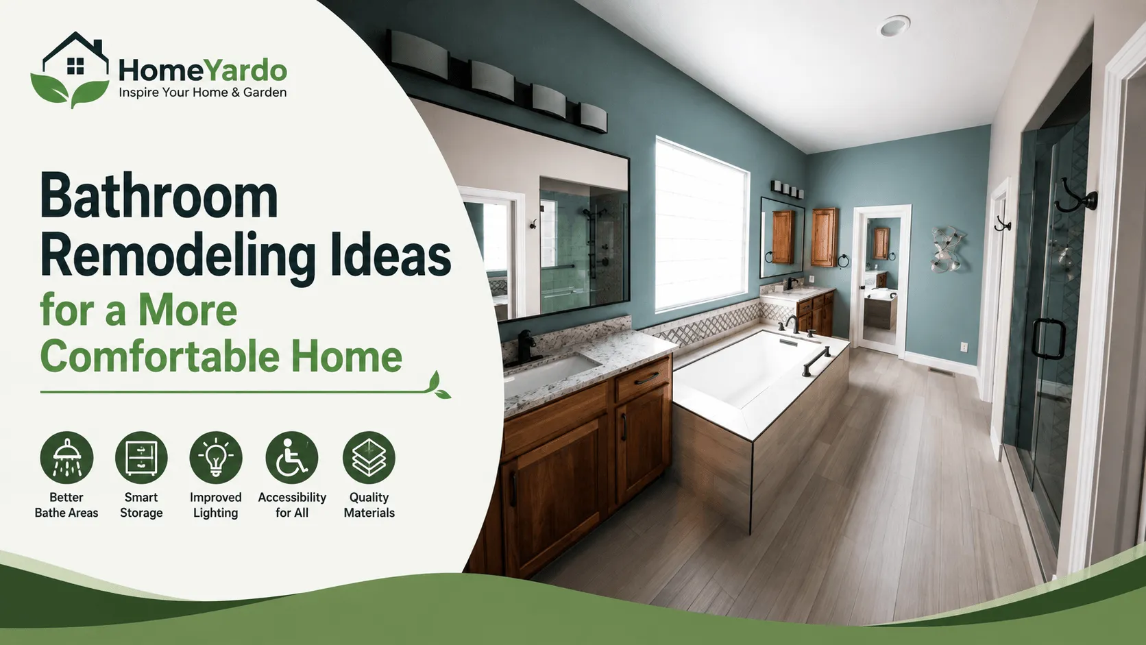 Smart Bathroom Remodeling Ideas for a More Comfortable Home