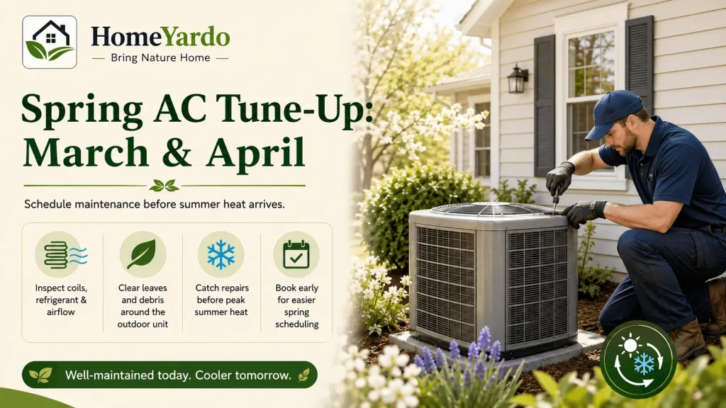 Spring AC Tune-Up March & April