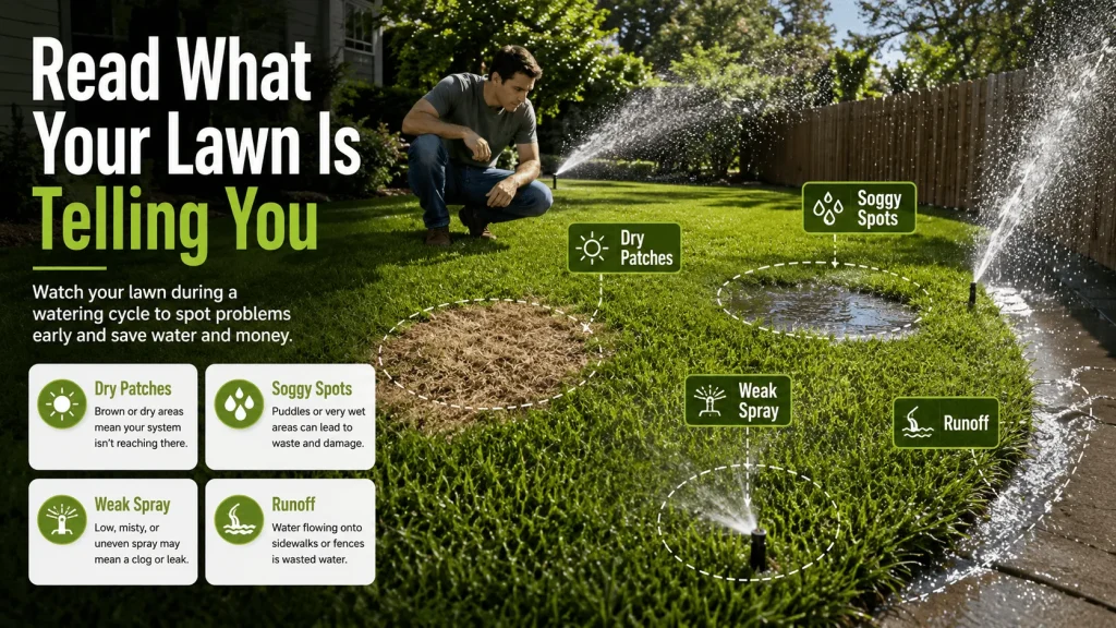 Start By Reading What Your Lawn Is Telling You