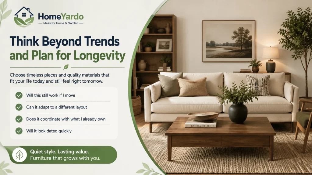 Think Beyond Trends and Plan for Longevity