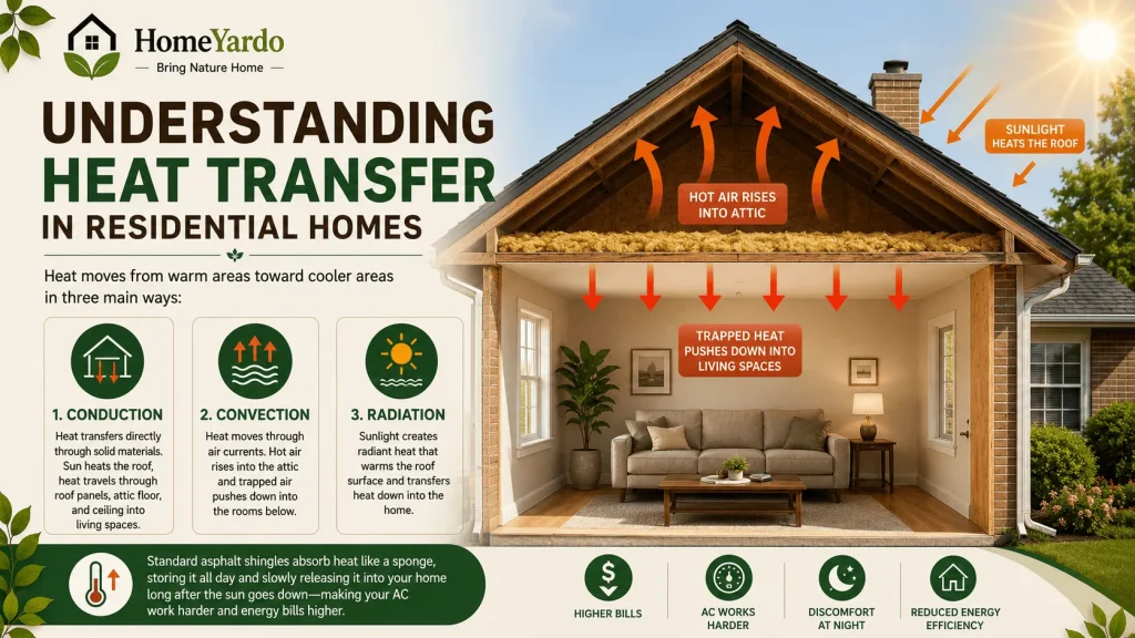 Understanding Heat Transfer in Residential Homes