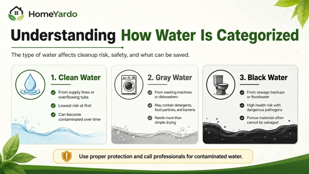 Understanding How Water Is Categorized