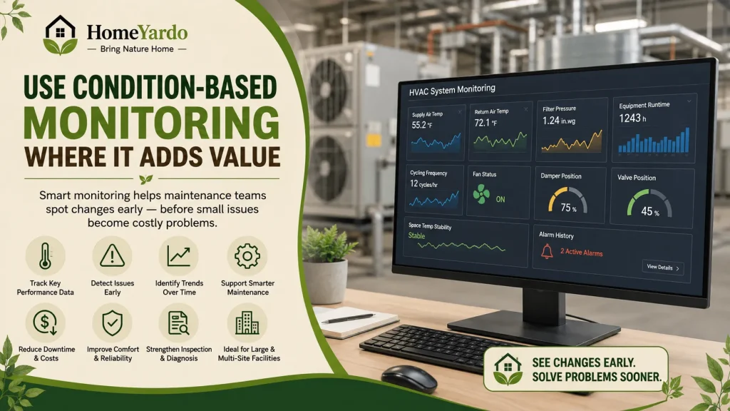 Use Condition-Based Monitoring Where It Adds Value